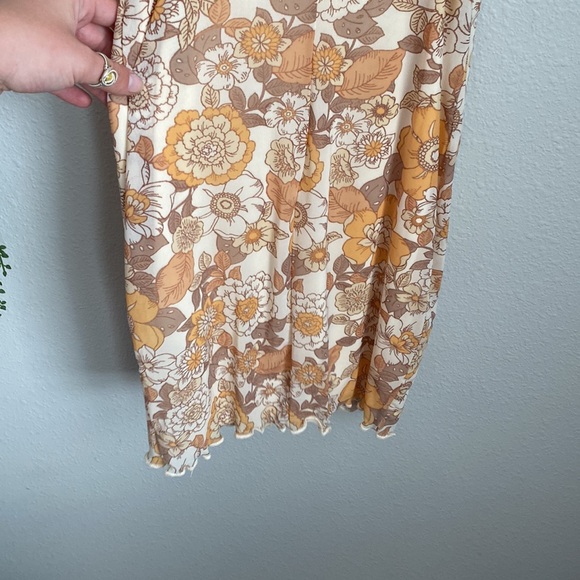NWOT - FLORAL DRESS - FALL TONES - FOREVER 21 - NEVER WORN / NEW - Picture 10 of 14